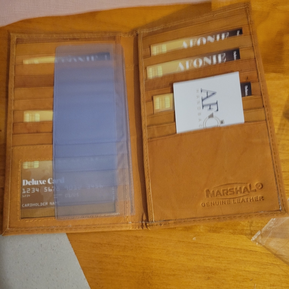 Genuine leather wallet